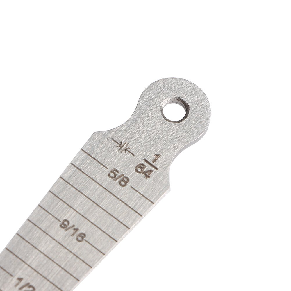 Bore 115mm/1/325/8 Stainless Taper Welding Gauge Test Ulnar Welder Inspection Inch & Metric