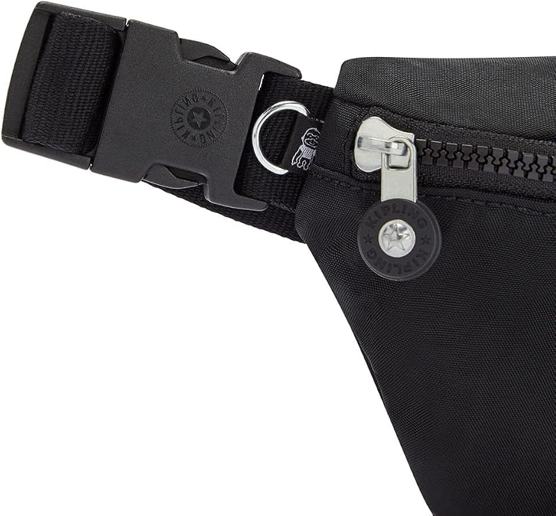 KIPLING Fresh Lite Cintura Pequena, Preto Lite (Preto)