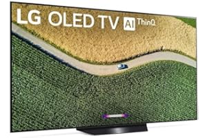 LG OLED55B9PUA B9 Series 55" 4K Ultra HD Smart OLED TV (2019)