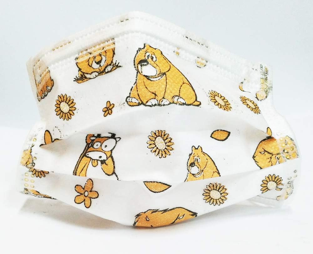 10 pcs Children Kids Face Disposable Surgical Masks