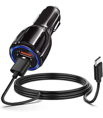 Amazon.com: Fast Car Charger Android USB Type C Charging Cable