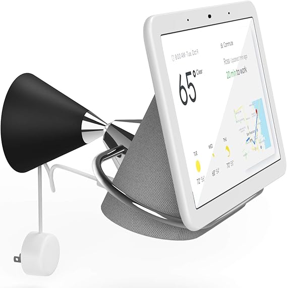 google home hub cabinet mount