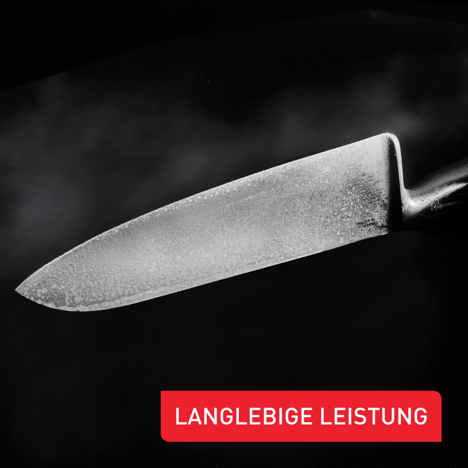 Tefal Precision Schälmesser 9 cm, schärfstes Messer, 22°-Klingenwinkel, Eishärtungstechnologie, Wellenmuster, Edelstahl, K2890124 4