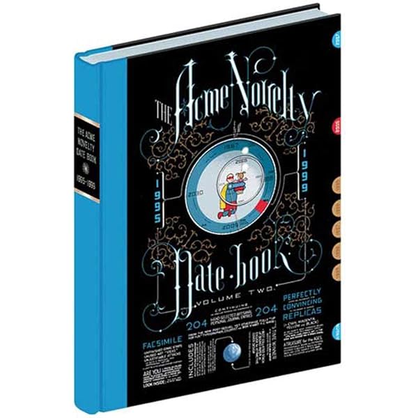 The Acme Novelty Datebook Volume Three (Acme Novelty Library