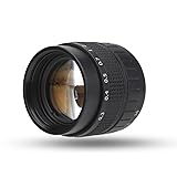 Serounder 50mm f/1.4 Manual Focus Macro Prime Lens