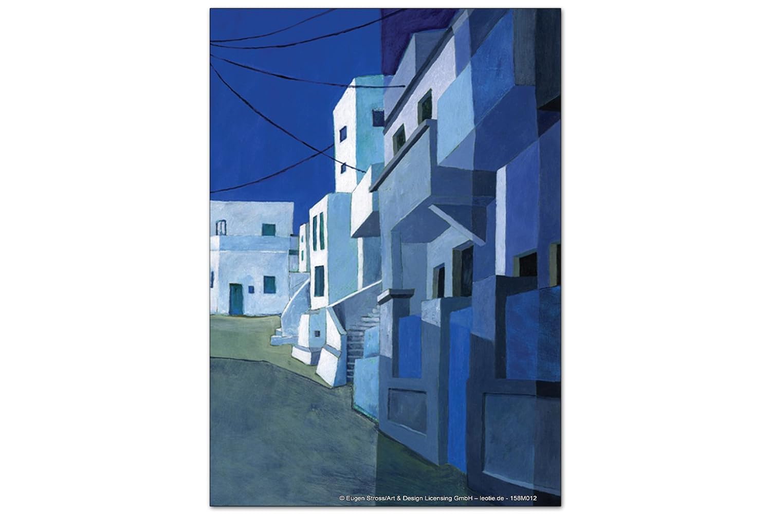 Iman Nevera Diversíon Stross noche de la ciudad: Amazon.es ...