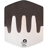 Dexter SST Replacement Slide Soles - Interchangeable Bowling Shoe Slide Soles (S2-S12 Options Available, Works Interchangeable Sole Shoes, Trim to Fit)
