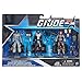 G.I. Joe, 50th Anniversary, Vanishing Act Action Figure Set [Hit & Run, Torpedo, and Zartan], 3.75 Inches