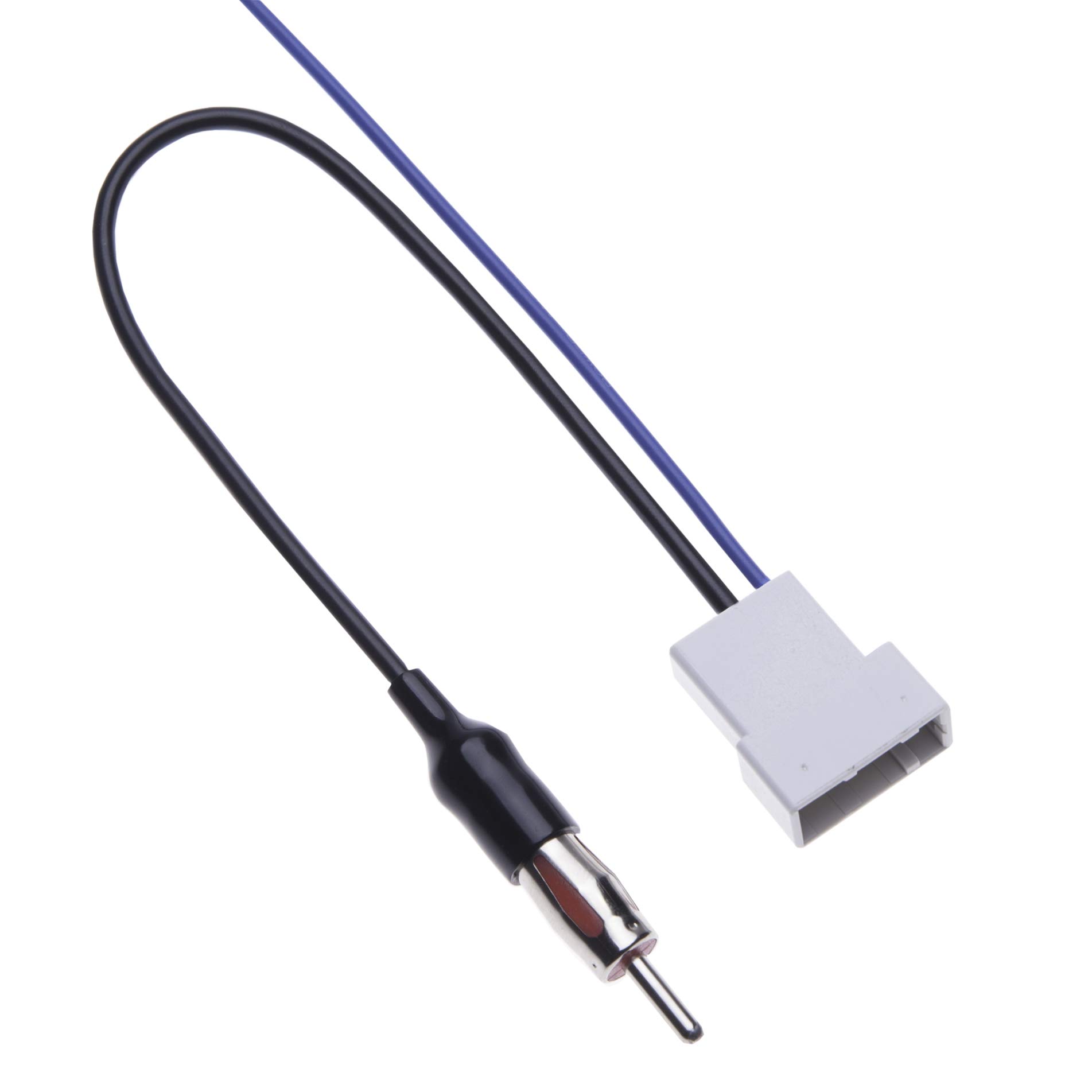 Keple Aftermarket Radio Antenna Adapter Vehicle Aerial Stereo To DIN (Motorola) Plug for Altima/Armada/Cube/Juke/Maxima/Murano / NV1500 / Pathfinder/Quest/Rogue/Sentra/Titan