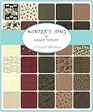 Winter's Song Moda Charm Pack By Holly Taylor; 42 - 5