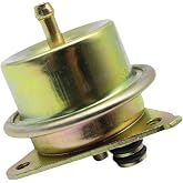 Powkos Fuel Pressure Regulator 27BAR Replaces PR15T | Compatible with Ford Lincoln Mazda Mercury Vehicles Replaces E3EE9C968AA E3FZ9C968A ZZM013280