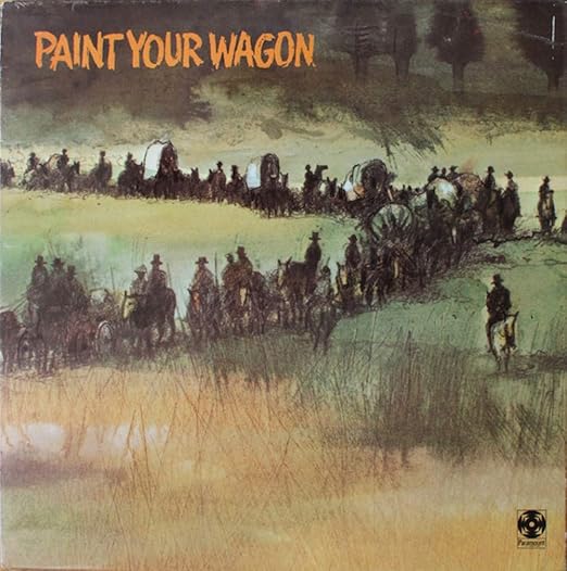 Original Soundtrack Paint Your Wagon 1970 UK vinyl LP SPFL257 Amazon