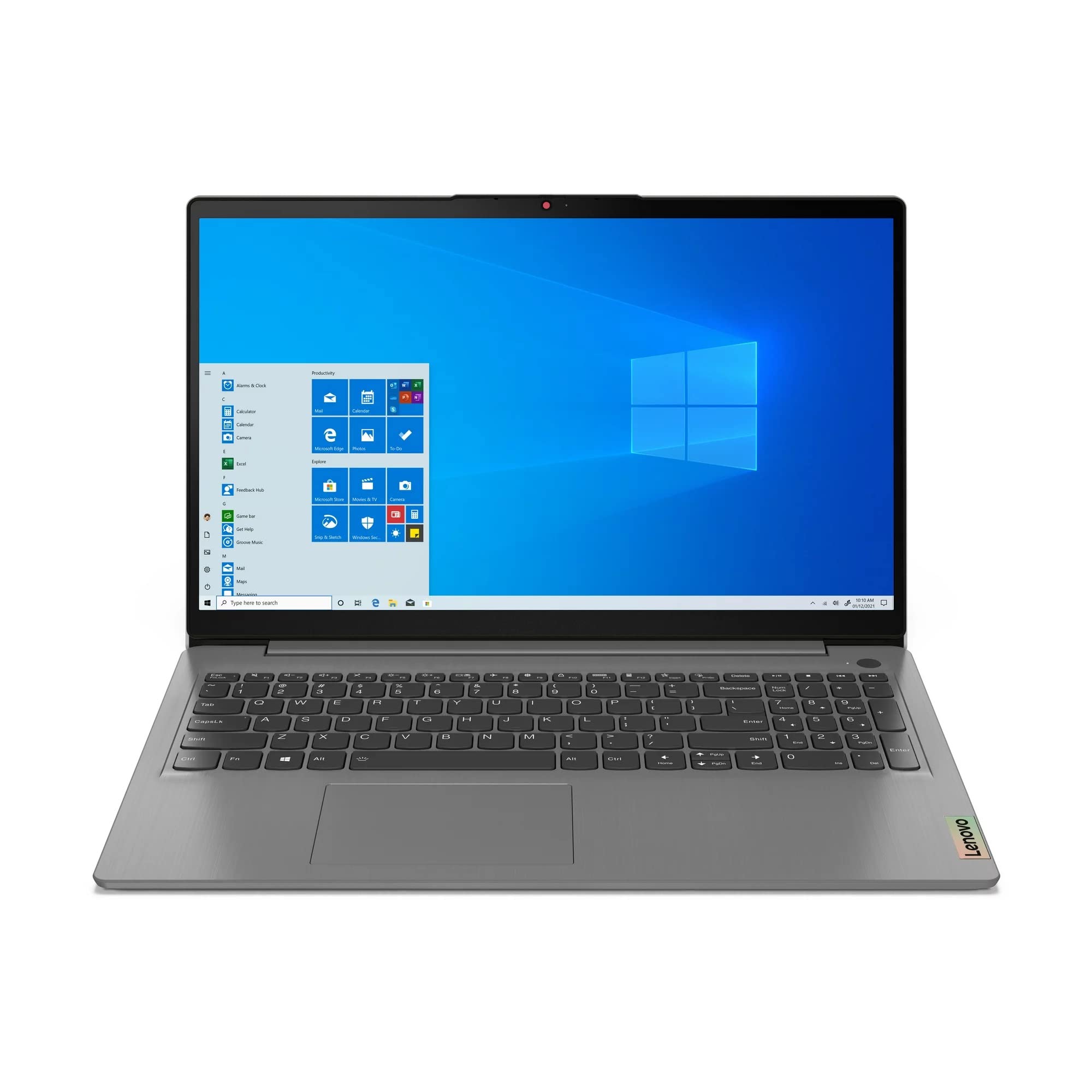 Lenovo Ideapad 3 15.6" AMD Ryzen 5 5500U 2.1GHz