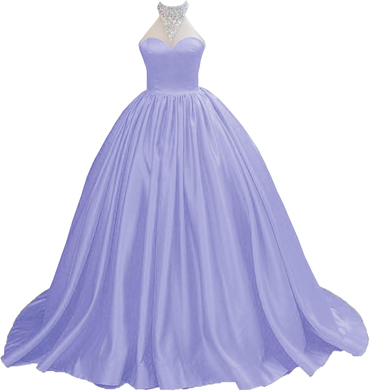 satin quinceanera dresses