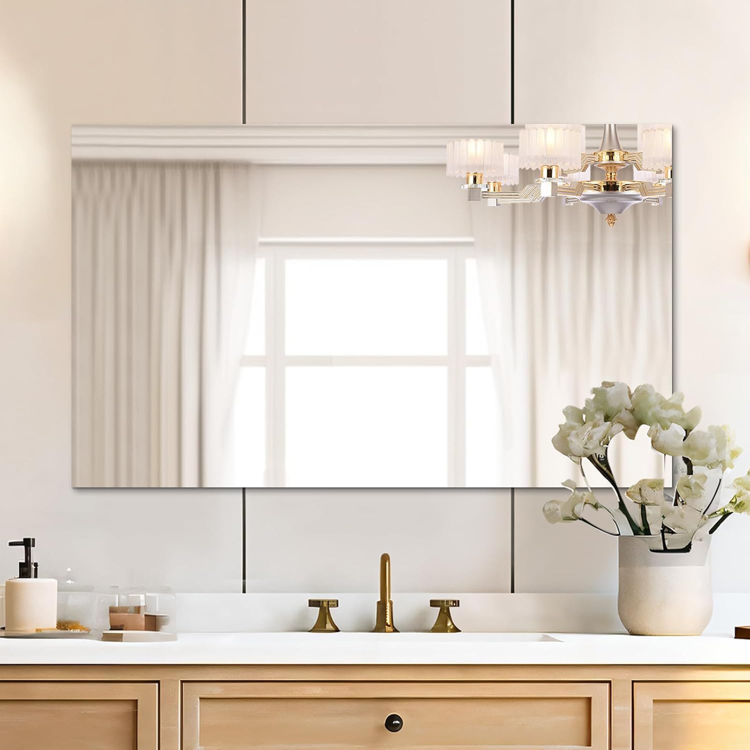 Mirrors - Mirrorons Bathroom Mirror 48