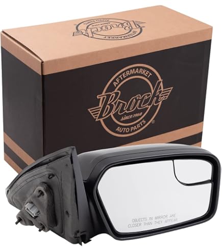 Amazon.com: Power Mirror for 2011-2012 Fusion 6E5Z17D743BPTM Left