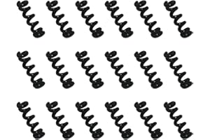 GUGAGUGA 18 Pcs Tremolo Arm Tension Springs, Electric Guitar Part, Set in Fixed Position, 1/2" Length