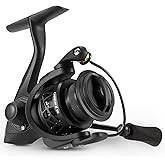 Piscifun Carbon X Spinning Reels, Light to 5.1oz, Carbon Frame and Rotor, 33LBs Max Drag, 10+1 Shielded BB, 5.2:1/6.2:1 High Speed Gear Ratio, Smooth Powerful Saltwater Freshwater Spinning Reel