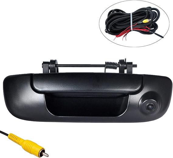 Omotor Tailgate Backup Camera for Dodge Ram 1500,2500,3500