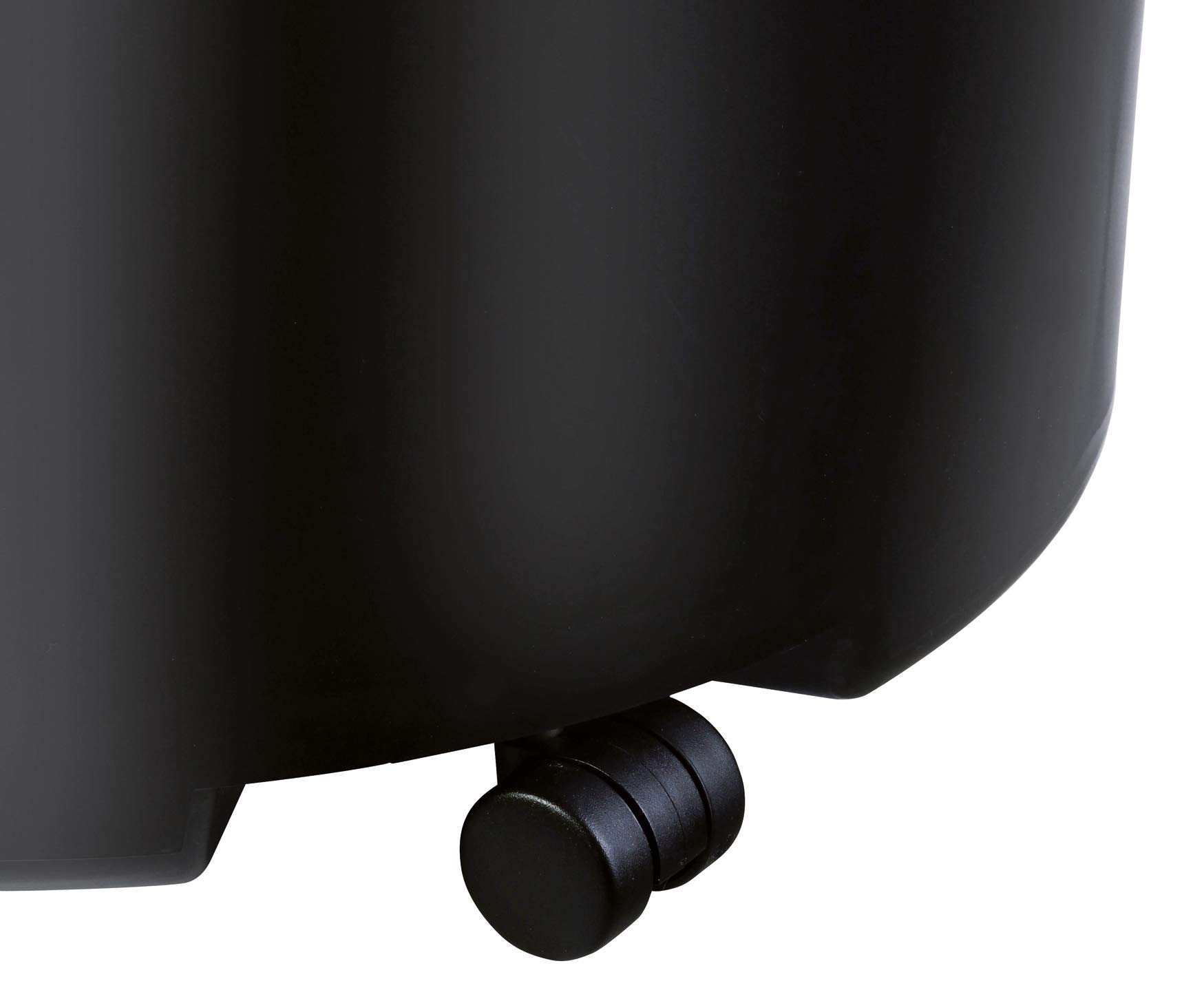 HAN 1855 Rollers for "Mobil" Paper Tray Metal Black