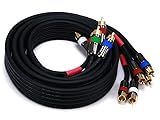Monoprice Video Coaxial Cable - 6 Feet - Black
