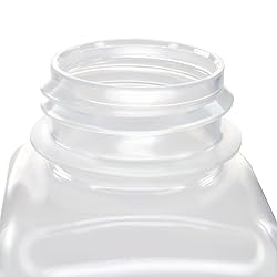 EISCO - Pack of 12, 250mL Square Polypropylene