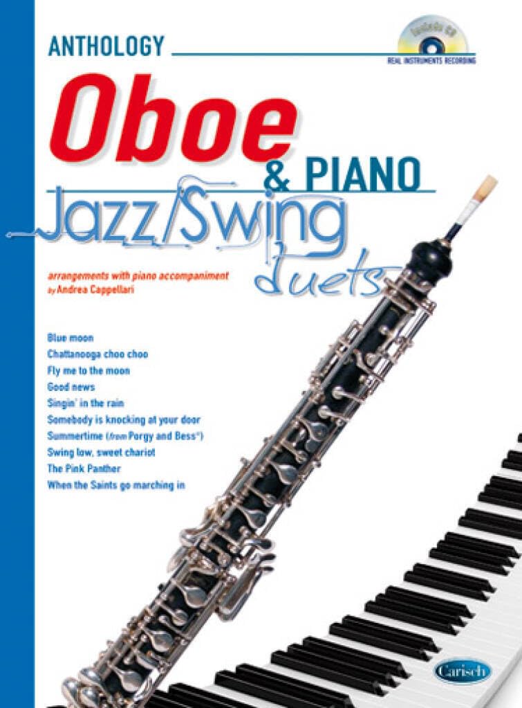 Anthology Jazz/Swing Duets (Oboe & Piano)