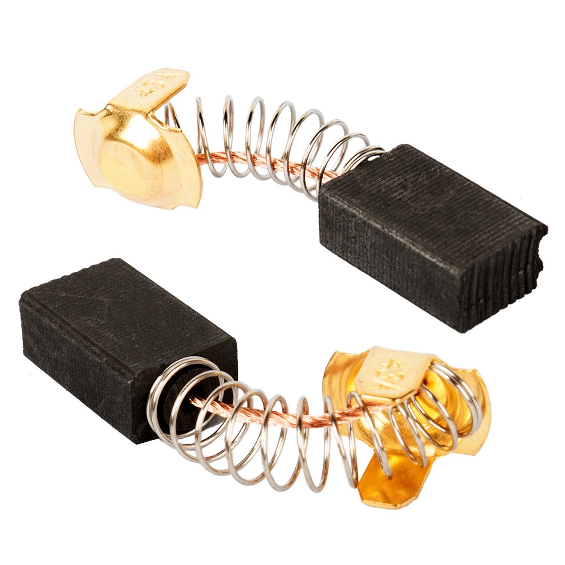 sourcingmap Carbon Brushes for Electric Motors Replacement 17mm x 11mm x 7mm 2pcs