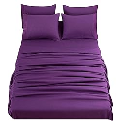 SONORO KATE Bed Sheet Set Super Soft Microfiber