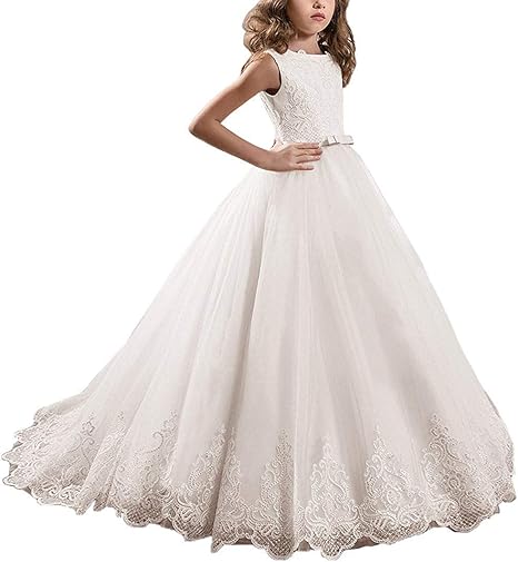 flower girl dress for less