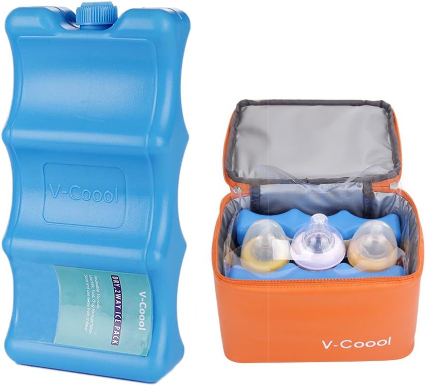 Zaote Reusable Ice Packs for Breastmilk Storage Healthy Baby Care Kit