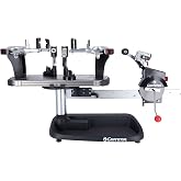 GAMMA Momentum ST - Spring Tension Stringing Machine &ndash; Intuitive 6 Point Mounting System with Swivel Base and Spring Tension Winder - Professional-Grade Tennis Racquet Stringer