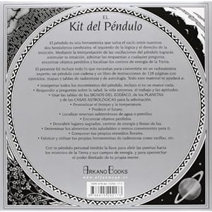 Kit del péndulo / Pendulum Kit (Spanish Edition)