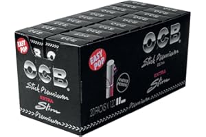 OCB Stick Premium Ultra Slim Filters - 1 Pack X 120 Tips