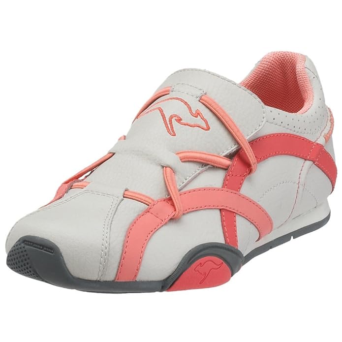 Kangaroos 7AT1042/W Bungee Womens Grey/Coral 3 UK Amazon.co.uk Shoes