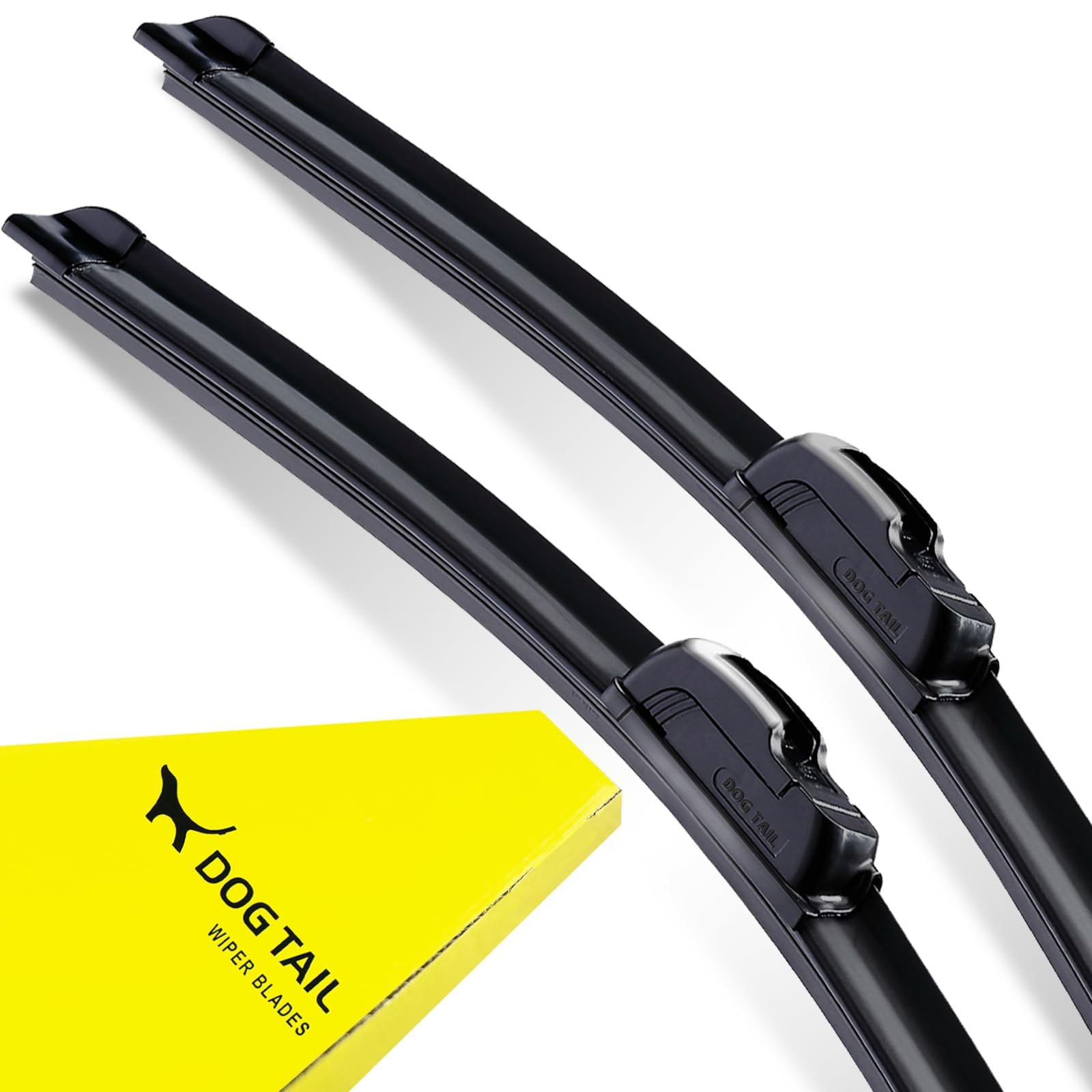 Photo 1 of DOGTAIL 26"+ 24" Wiper Blades for Honda Pilot 2016-2025 Honda Passport 2019-2025 Ridgeline 2017-2025, Premium All Season Automotive Replacement OEM Windshield Wiper Blades for My Car J-Hook