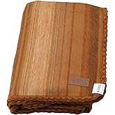 Cuevandina - Alpaca Wool Blanket Throw - Beautiful & Warm, 80 x 60 inches, Ultra-Soft, Hypoallergenic and Breathable. (Brown)