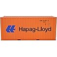 TANG DYNASTY 1:20 Hapag Lloyd 20GP Shipping Container Model Abs Resin & Wood Toy Home Decoration Gift