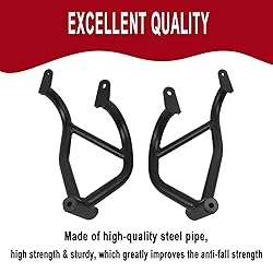 WORLDMOTOP Crash Bars Engine Guard Replacement for