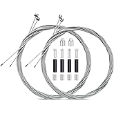 Universal Bike Brake Cable Gear Shifter Cable Wire Set, Professional Bicycle Brake line, Complete Inner Replaceable Bicycle C