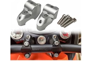 For KTM 1050 1090 1190 1290 ADV Adventure Super R/S/T Super Duke GT SMC Motor Handlebar Riser Up Back Move 28mm Adapter Raise