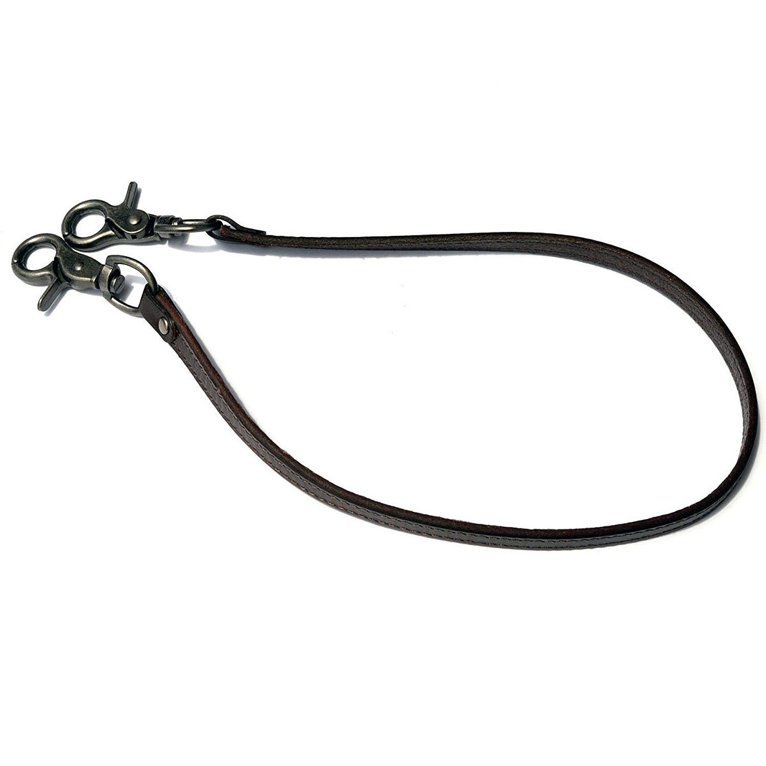 【本革】 レザー ウォレットチェーン ウォレットコード バイカー 'BK;AMWC-001A