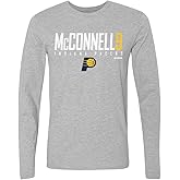 500 LEVEL T.J. McConnell Indiana Pacers Long Sleeve Shirt - T.J. McConnell Indiana Pacers Elite WHT