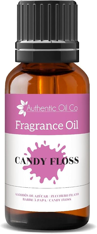 Authentic Oil Co Candy Floss Fragrance Oil 10ml Vegan Friendly