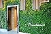 Prudance 36 Pockets Vertical Hanging Wall Garden Planter Grow Bags, Wall Mount Planter Grow Pockets for Flowers,Vegetables,Patio Wall Decor(40 in x 40 in),Green