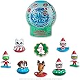 The Elf on the Shelf Secret SnoPrize - Collect one of Eight Mystery Mini Figures. Includes Magical Snow Packet!