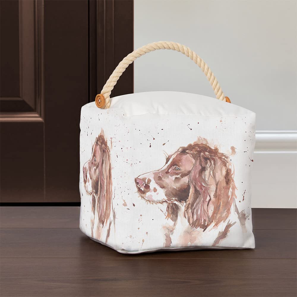 lesser and pavey LP48761 Springer Spaniel Design Doorstop | Multi-color Accessory