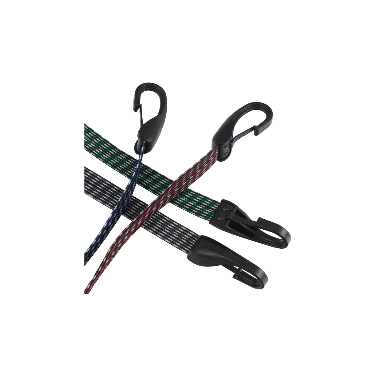 Bibia Unisex - Adult Hanke Lashing Strap, Black, Blue, Red, 57 cm