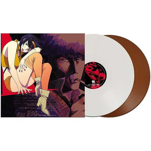 邦楽 Splatter Red&Purple Vinyl Cowboy Bebop Amazon.com: The Seatbelts ‎Cowboy Bebop (Original Series