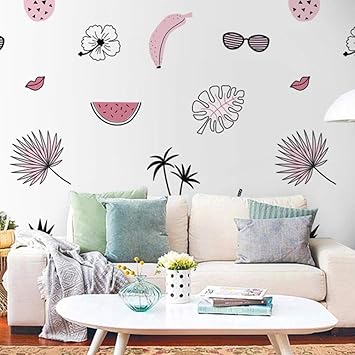 Amazon Com Ycry Wallpaper Pink Children S Room European Boys And Girls Room Bedroom 1x100cm Wall Mural Wall Decoration Art Print Poster Picture Photo Hd Print Modern Decorative Murals Baby